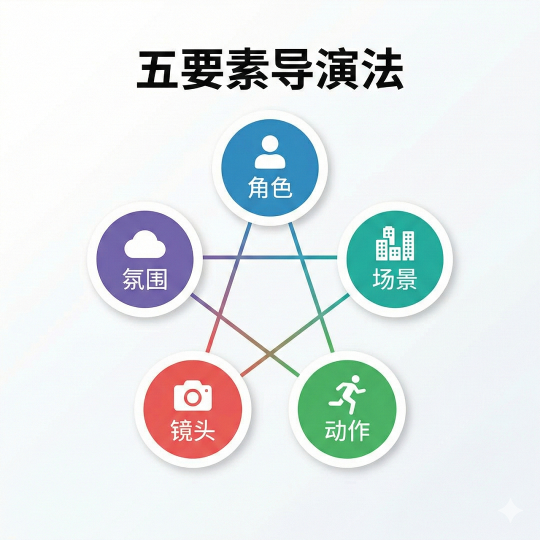 肝了3天!即梦 Seedance 2.0 官方手册全拆解,59 套提示词模板小白直接抄 第4张 肝了3天!即梦 Seedance 2.0 官方手册全拆解,59 套提示词模板小白直接抄 第4张